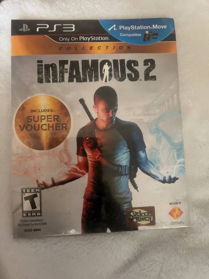 inFAMOUS 2