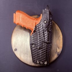 Safariland GLOCK Duty Holster 6360 ALS/SLS Level 3 Retention RH OWB Glock 20/ 21