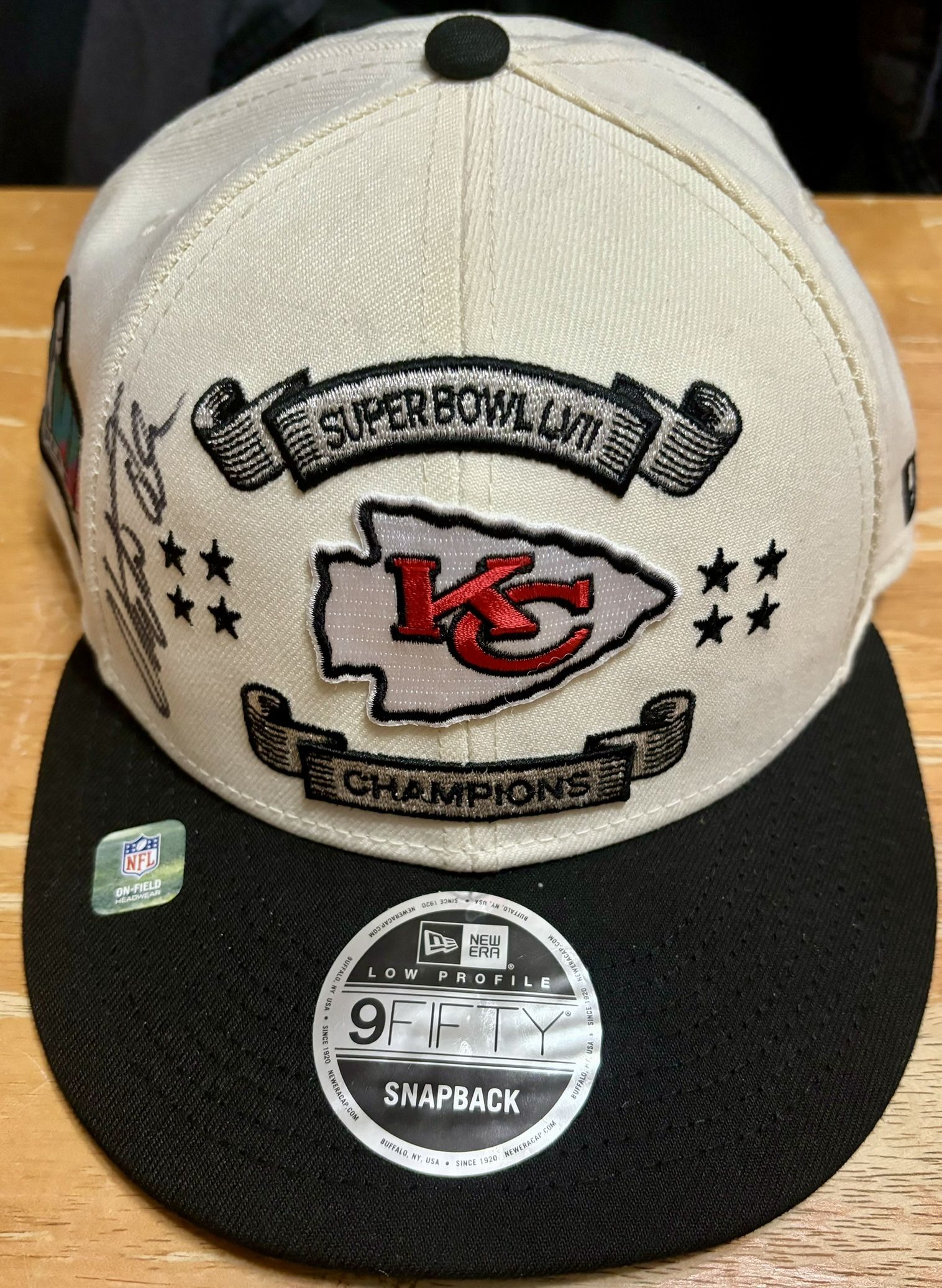 Kansas City Chiefs NFL Signed Hat