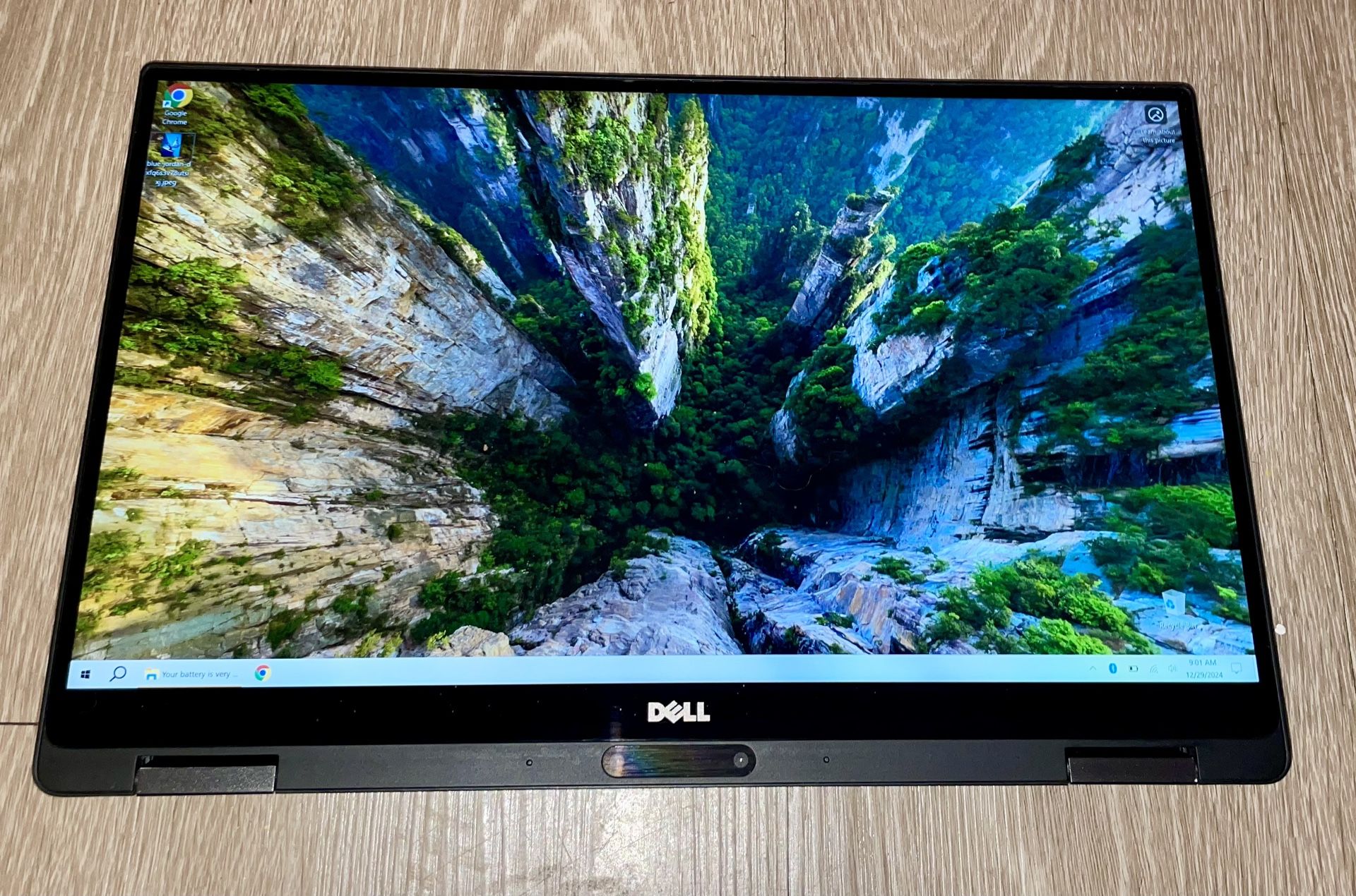 2 In 1 Dell XPS 13 9365 Laptop New OS, 16 GB Ram, 512GB SSD,
