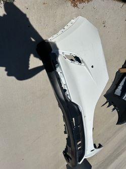 cx9 2016 and 2017 and 2018 and 2019 and 2020 and 2021 and 2022 front bumper  cover