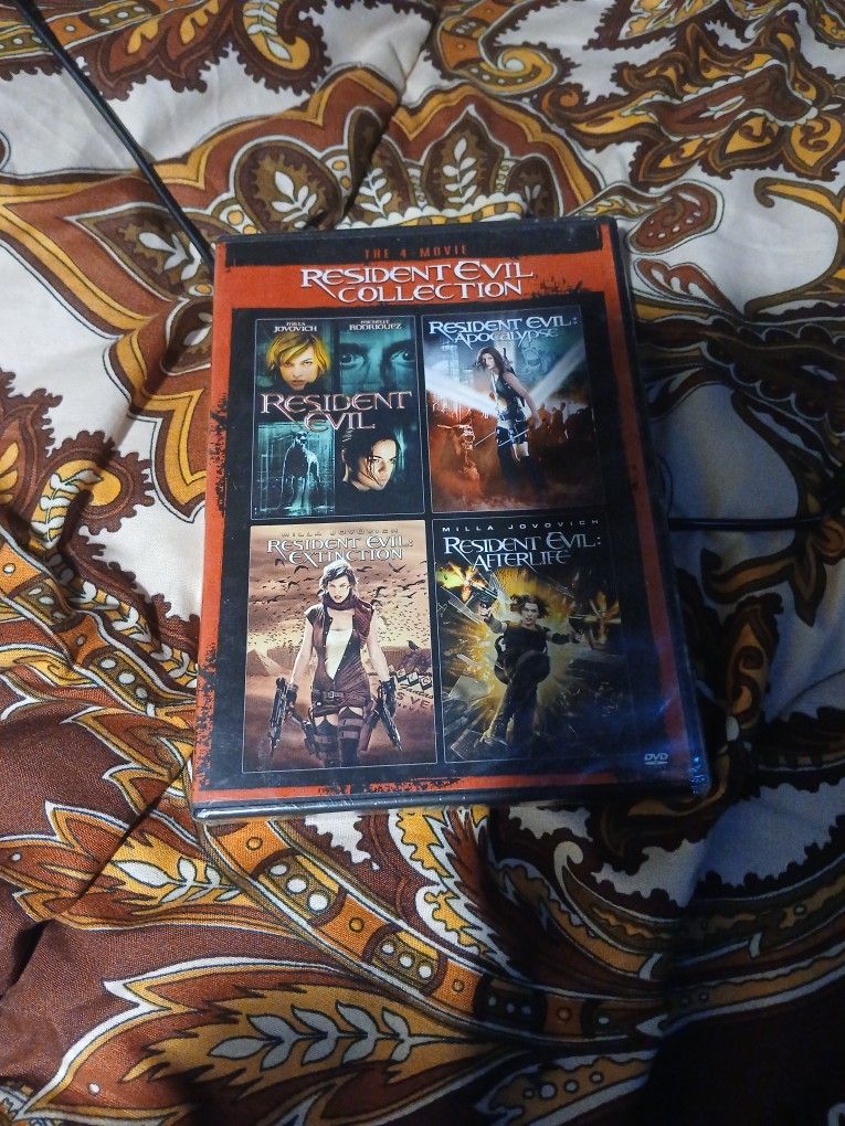Resident Evil Movie Collection