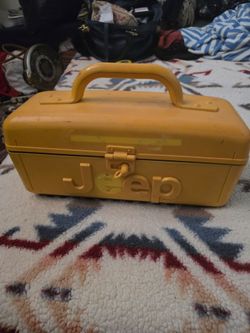 Vintage Mid-90s TeleMania Jeep Toolbox Boombox (Model WPSS-1A)