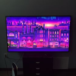 75 Inch tv With The Mount .. $200