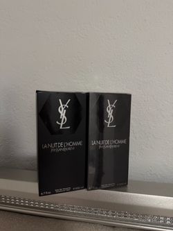 LA NUIT DE L'HOMME YSL