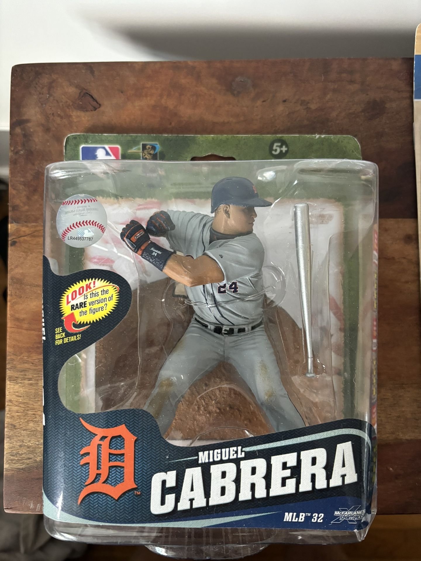 Miguel Cabrera And Kevin Durant McFarlen Minifigs