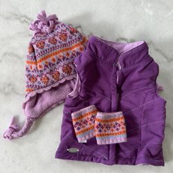 American Girl Doll Winter Set