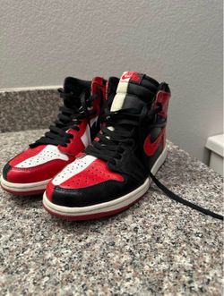 Jordan 1 Retro High OG Homage to home Size: 7