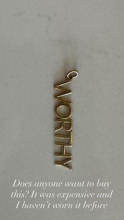 Worthy necklace