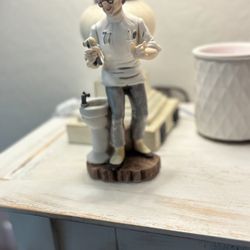 Geo Z Lefton figurine 