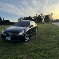 2006 Infiniti G35