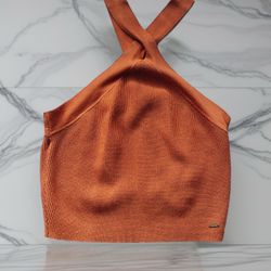 Paris Halter Sweater Shirt 