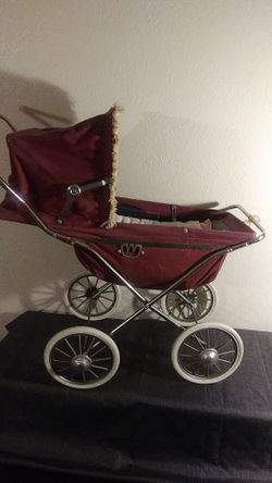 Antique Doll Carriage $50