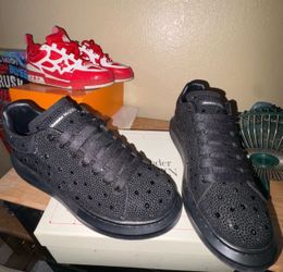 Alexander mcqeen with rhinestones