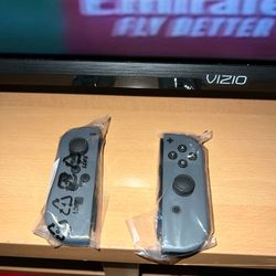 Brand New Never Used Joy Cons Gray Color