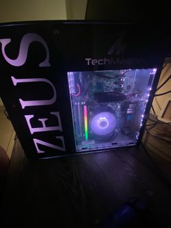 TechMagnet Zeus Custom Gaming PC