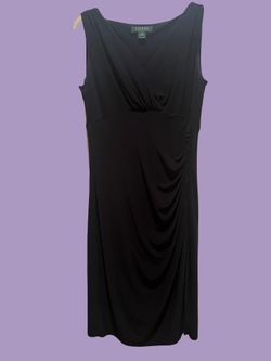 Women’s Navy Blue Ralph Lauren Dress Size 8