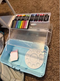 Art storage box
