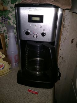 Coffee maker