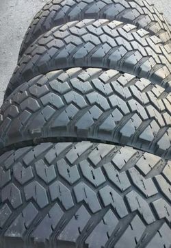 Tires Mud Rugged BFG Ko2 Off Road All Terrain Toyo Open Country Goodyear Duratrac Falken At Lt Mt Rt