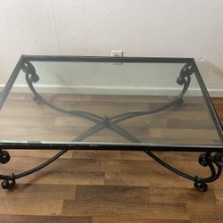 Glass Coffee Table