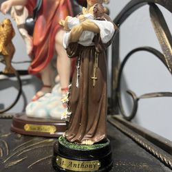 Imagen De San Antonio Con El Niño Jesús 