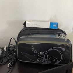 HP Photosmart A646 Digital Photo Inkjet Bluetooth Printer Touch screen Portable