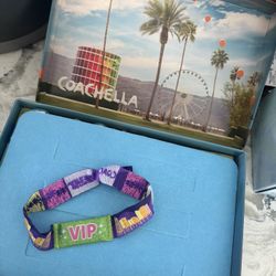 VIP Wristband - Coachella Weekend 2 + Box