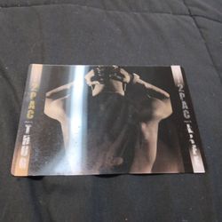 Rare Tupac Lenticular Postcard!!