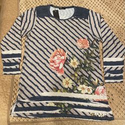 Long Sleeve Tunic Top Women 