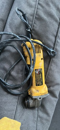 DeWalt Corded Angle Grinder