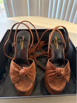 Saint Laurent Platform Heels