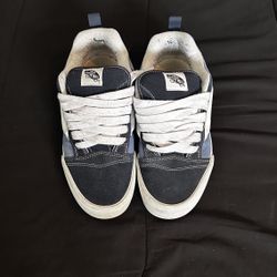 knew skool vans  navy 