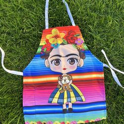 Mandil Para Niñas, 3-9 Años! 