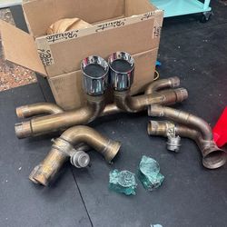 Porsche 991 Gt3 Gt3rs valved Exhaust