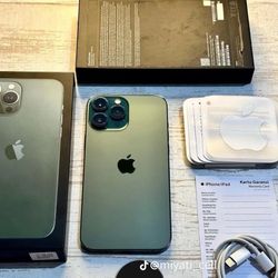 Unlocked Iphone Thirteen Pro Max 