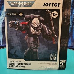 Warhammer 40k Raven Guard Sergeant Ashan 