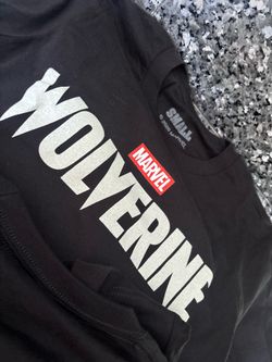 PS wolverine tshirts sdcc
