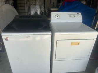 Washer. And. Dryer. Set.      Work.  Great