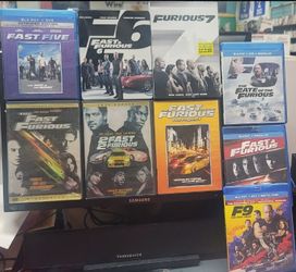 9 movies Rápido y furioso