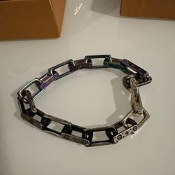 Louis Vuitton Monogram Chain Bracelet