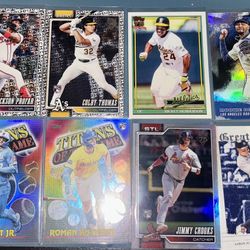 Baseball MLB. Topps 75th Anniversary Card Lot Inserts And Base Cards, ✨ And Rookies 