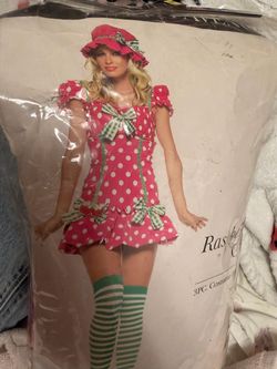 Leg Avenue Raspberry Girl (NO HAT)
