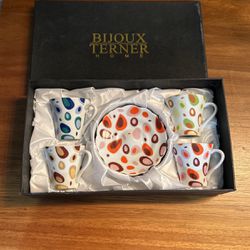 Bijoux Termed Tea Set