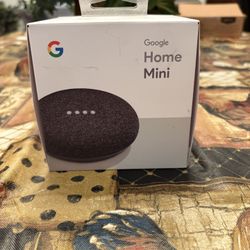 Google Home Mini 