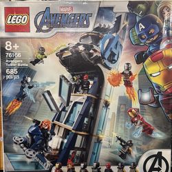 Lego Avengers set 76166