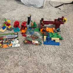 Minecraft Lego Sets