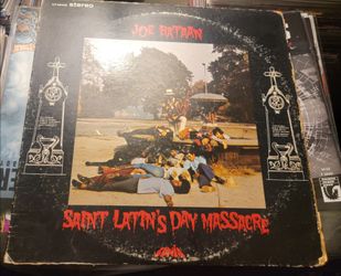 Joe Bataan Saint Latin's Day Massacre Vinyl