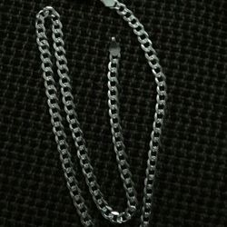 Italian Sliver Necklace