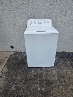 general electric heavy duty large capacity washer machine.